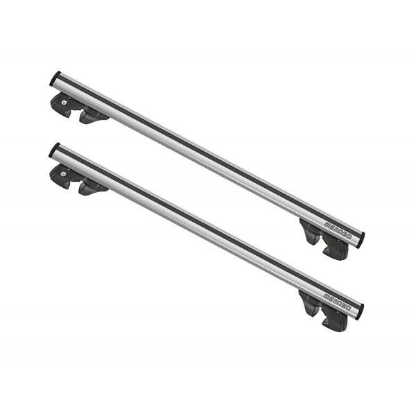 Bare transversale Menabo Jackson Silver pentru Audi 100 (C3) Avant 1983-1990