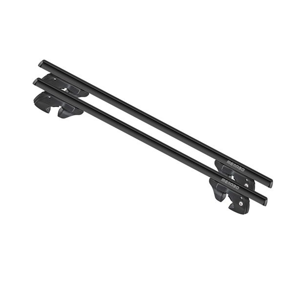 Bare transversale Menabo Sherman Black pentru Audi 100 (C3) Avant 1983-1990