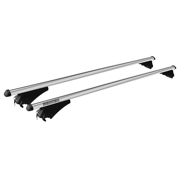 Bare transversale Menabo Tiger Silver XL pentru BMW Serie 5 (F11) Touring 2010-2013