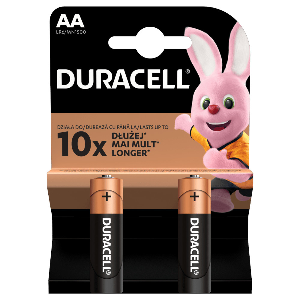 Baterie Duracell Basic AAK2