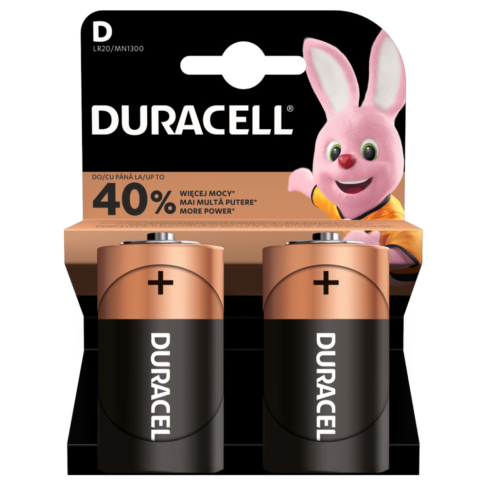 Baterie Duracell Basic D