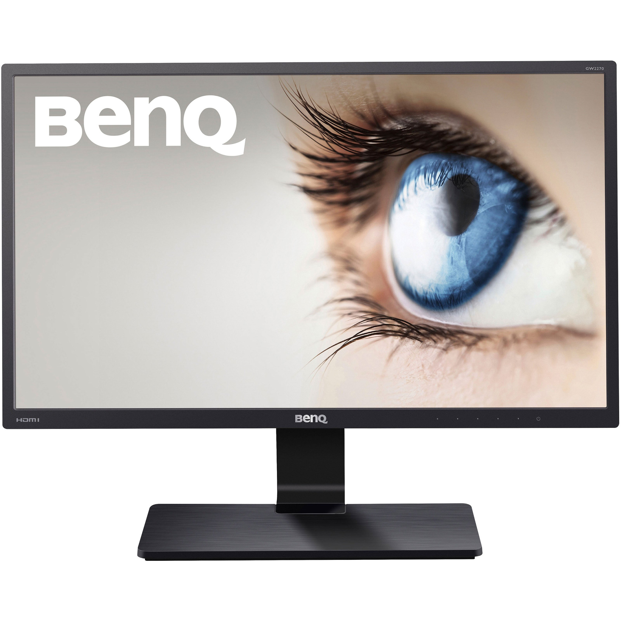 Monitor LED Benq GW2270HM, 21.5", Full HD, Negru