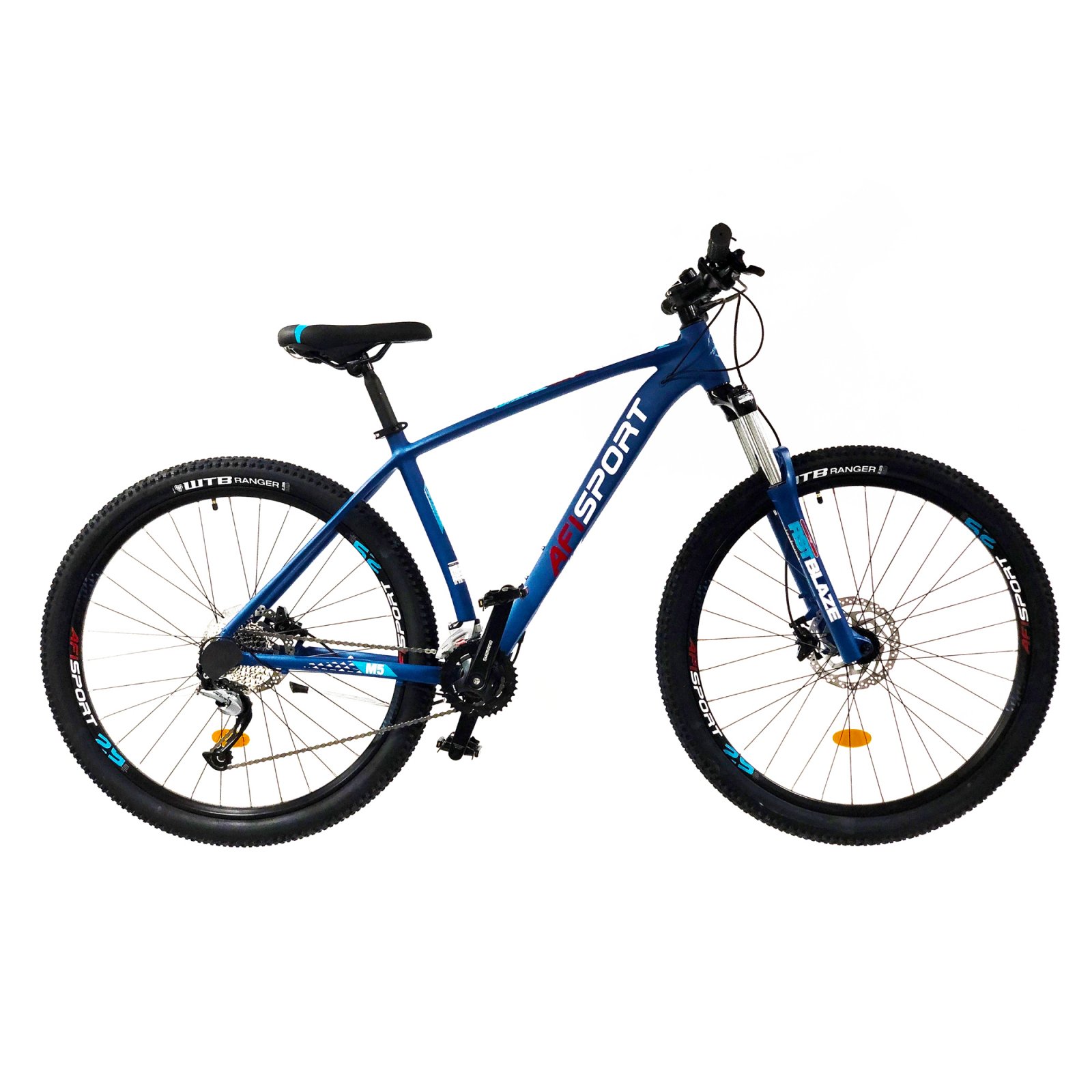 Bicicleta Mtb Afisport M5 - 29 Inch, XL, Albastru