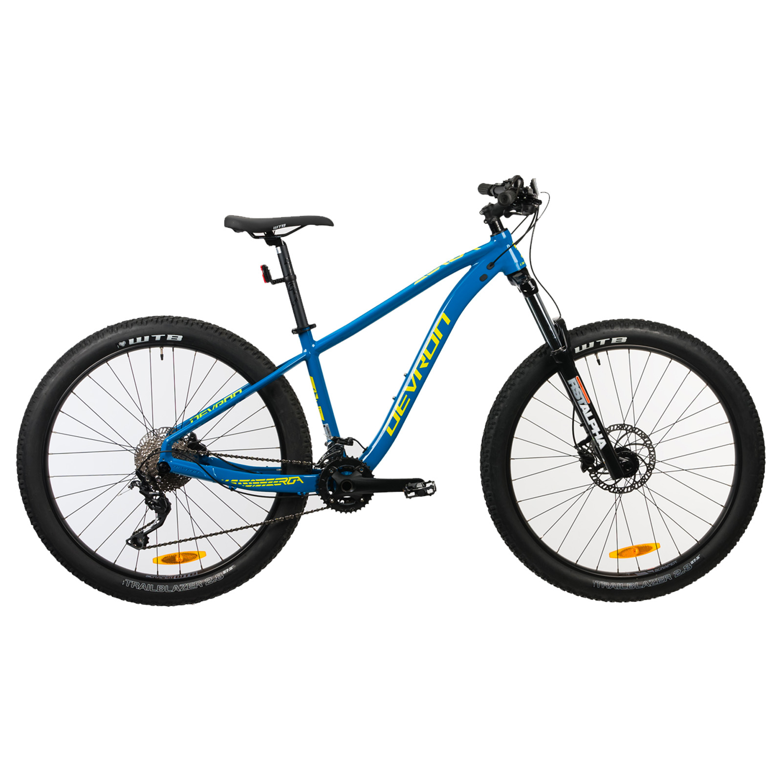 Bicicleta Mtb Devron Zerga M1.7 2023 - 27.5 Inch, 455 mm, Albastru