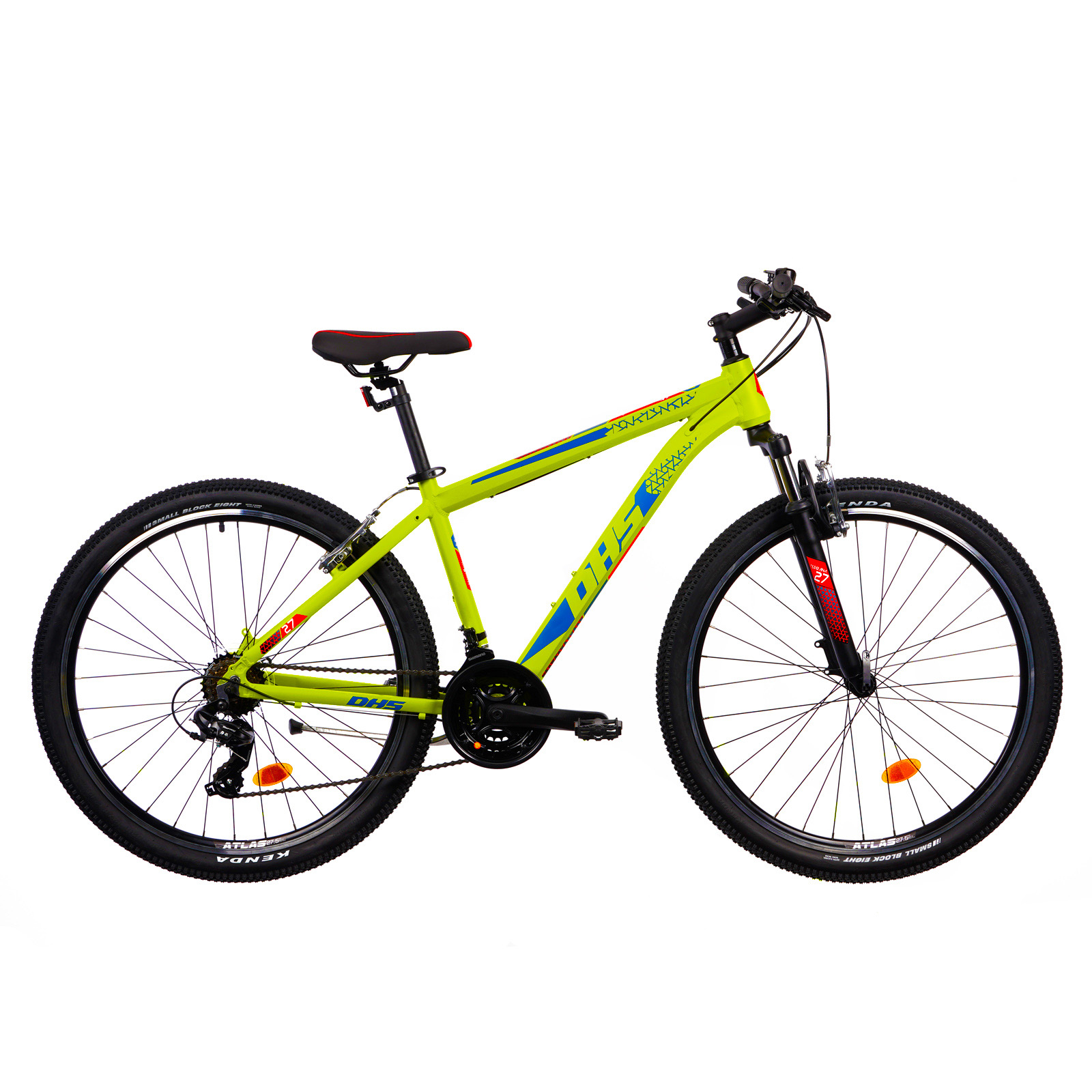 Bicicleta Mtb Terrana 2723 - 27.5 Inch, S, Verde