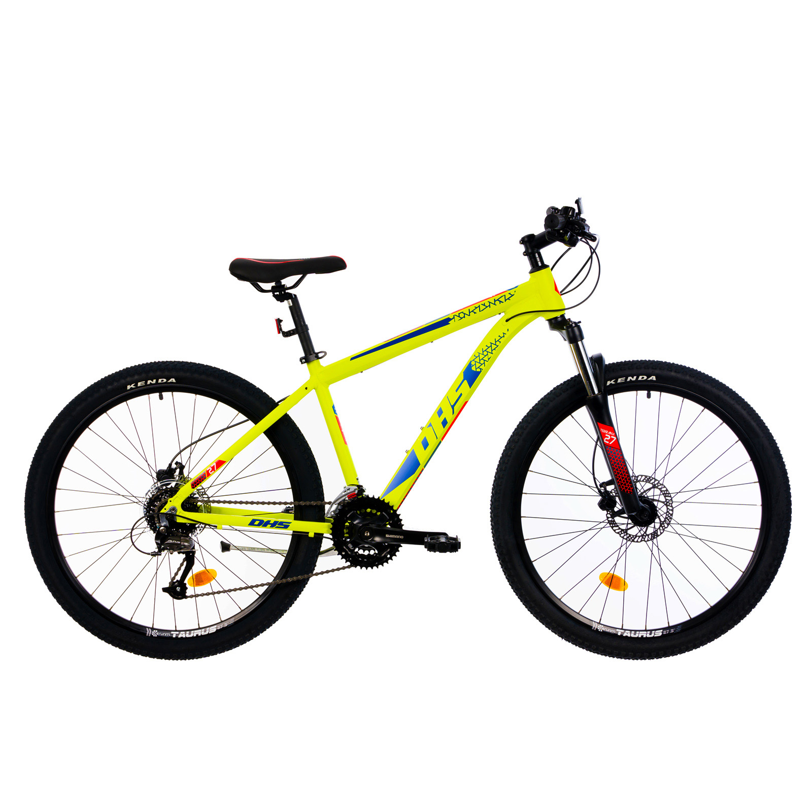 Bicicleta Mtb Terrana 2727 - 27.5 Inch, M, Verde