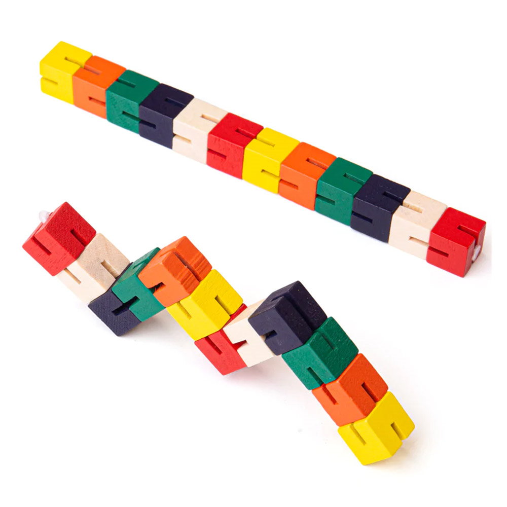 Twister Blocks - set constructie din lemn