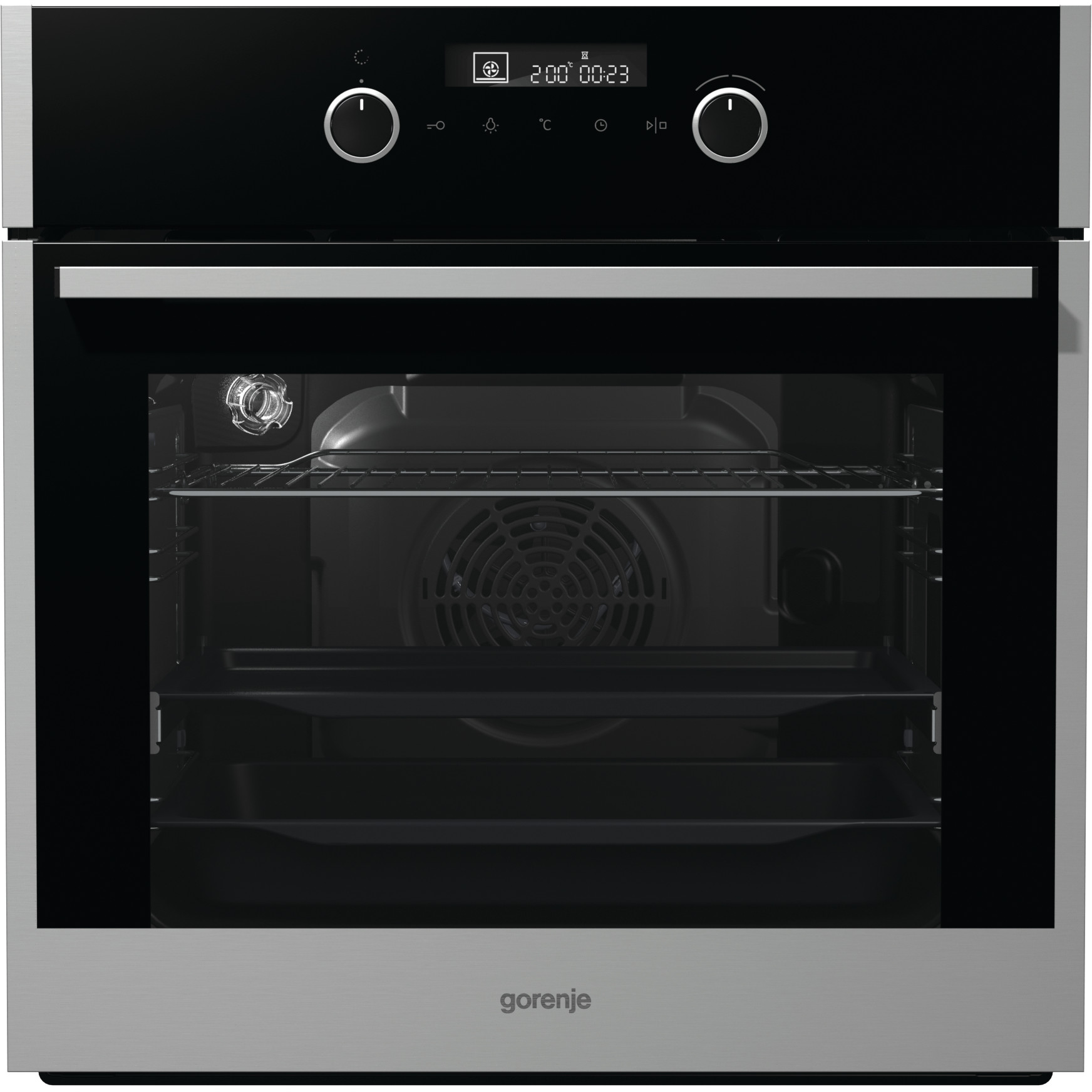 Cuptor incorporabil Gorenje BO647A20XG, Electric, 67 l, Multifunctional, Clasa A+