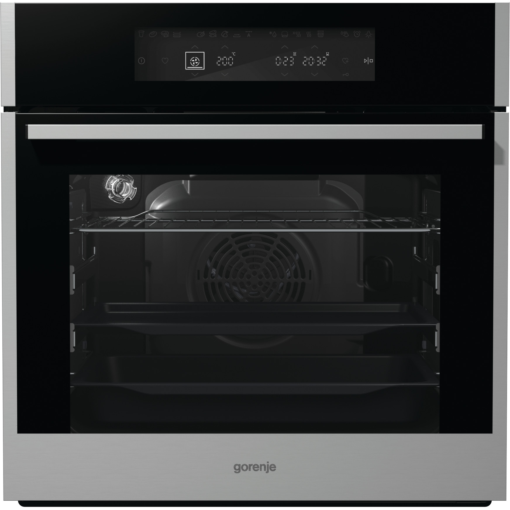 Cuptor incorporabil Gorenje BO658A30XG, Electric, 67 l, Multifunctional, Clasa A