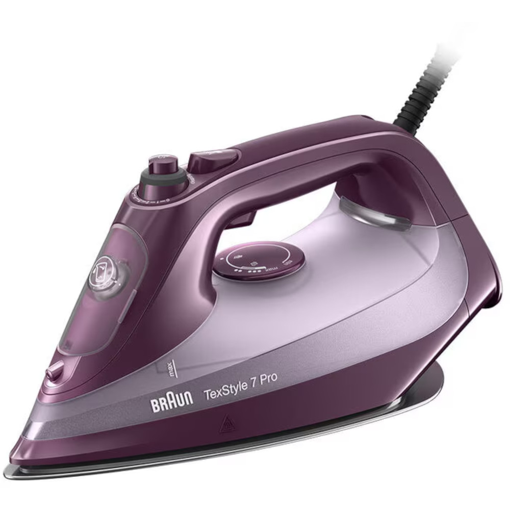 Fier de calcat Braun TexStyle 7 Pro Steam Iron SI 7181, 3100 W, 300 ml, Violet