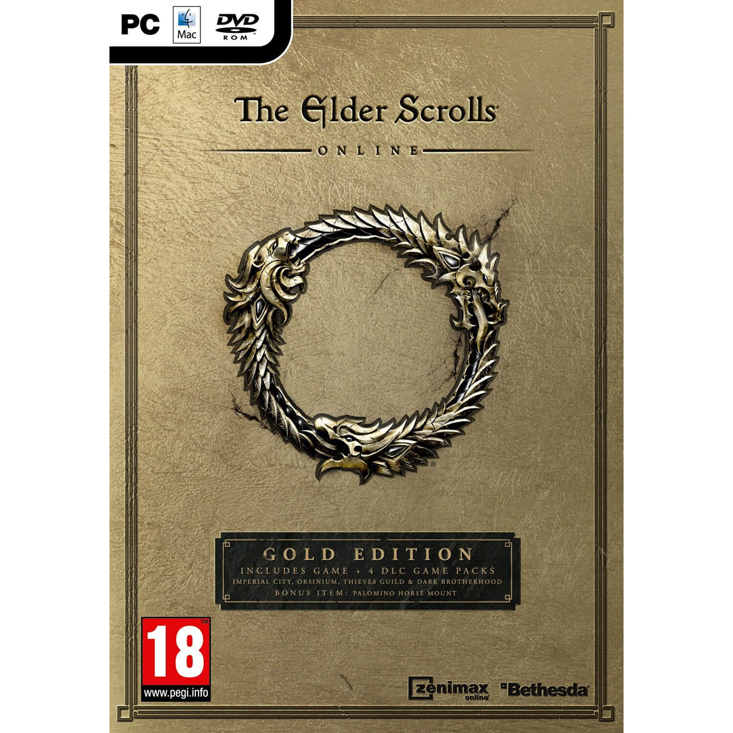 Joc PC The Elder Scrolls Online Gold Edition