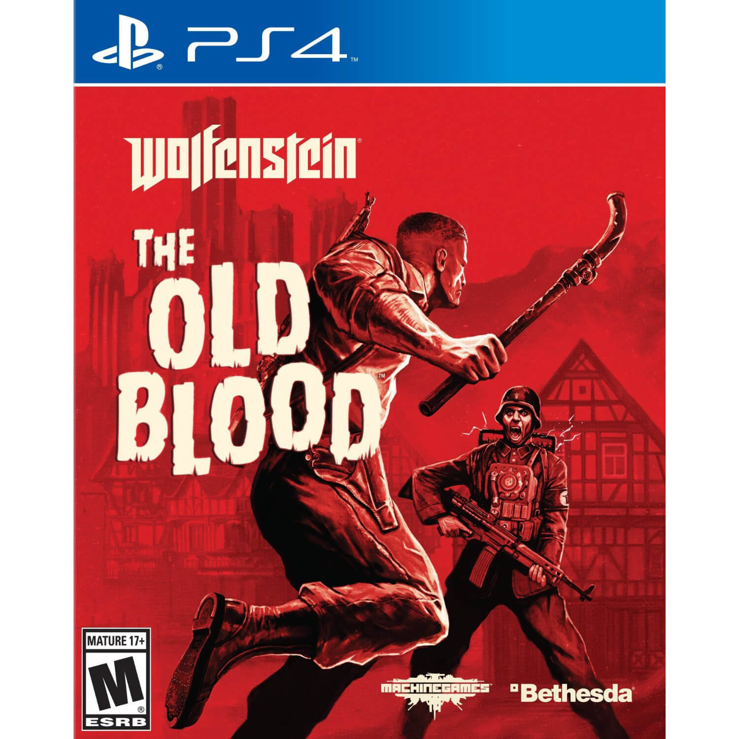 Joc PS4 Wolfenstein The Old Blood