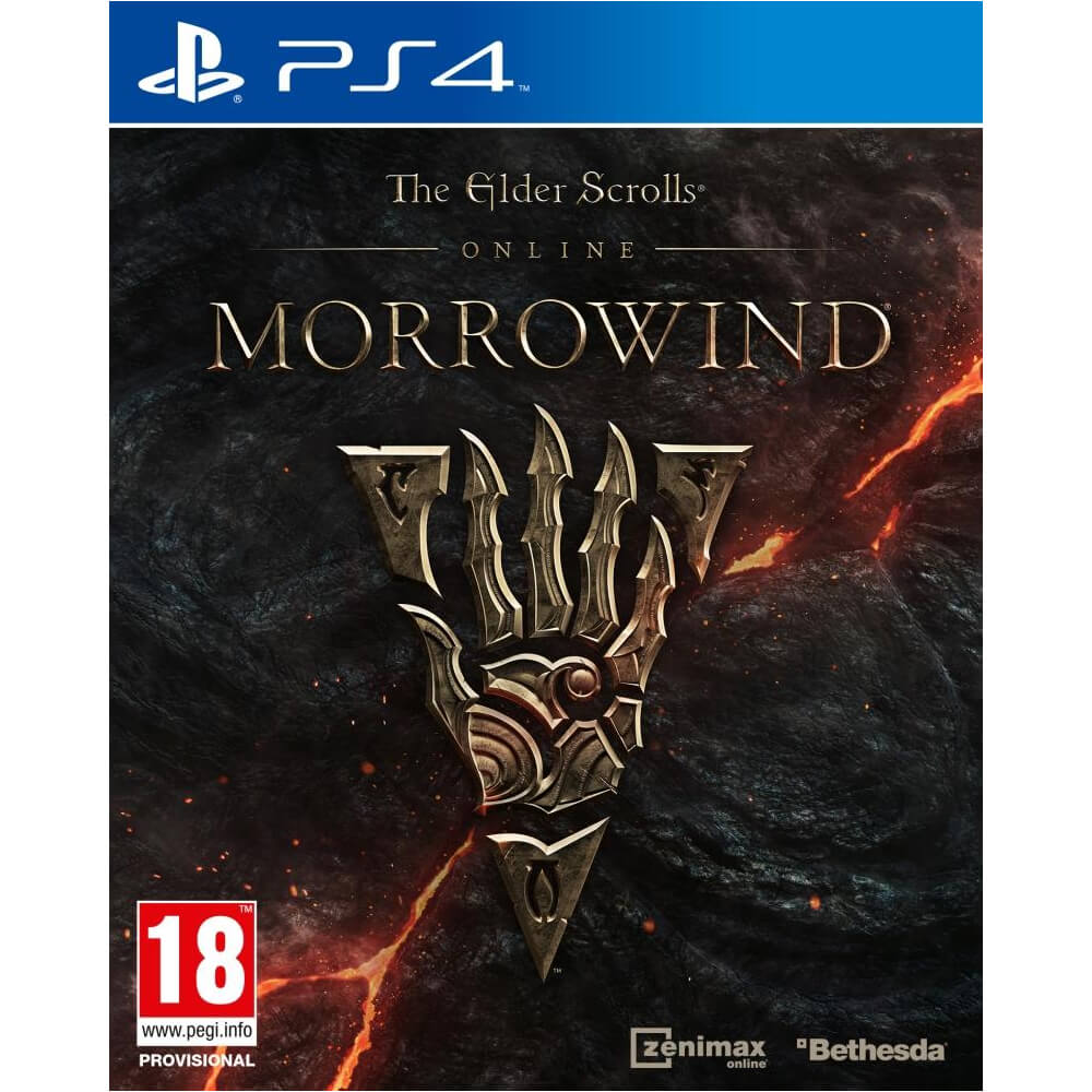 Joc PS4 The Elder Scrolls Online Morrowind
