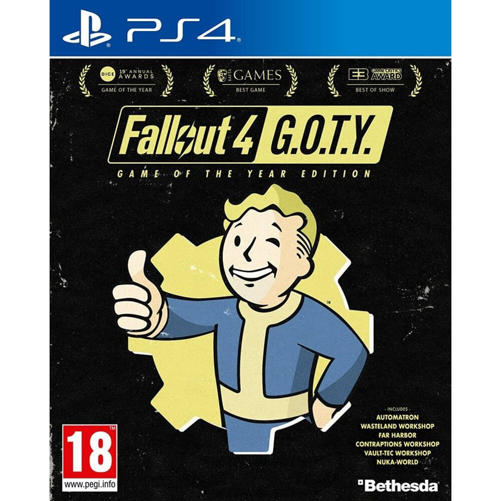Joc PS4 Fallout 4 GOTY Edition