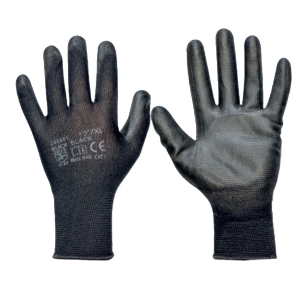 Manusi Protectie Sentosa Buck Black M4, Marimea S, Nylon