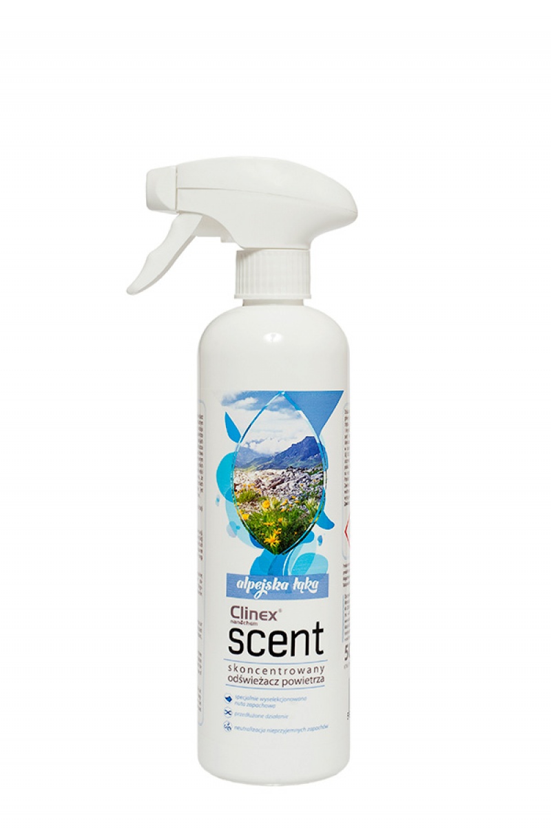 Clinex Scent Alpian Meadow, 500 Ml, Cu Pulverizator, Odorizant De Camera