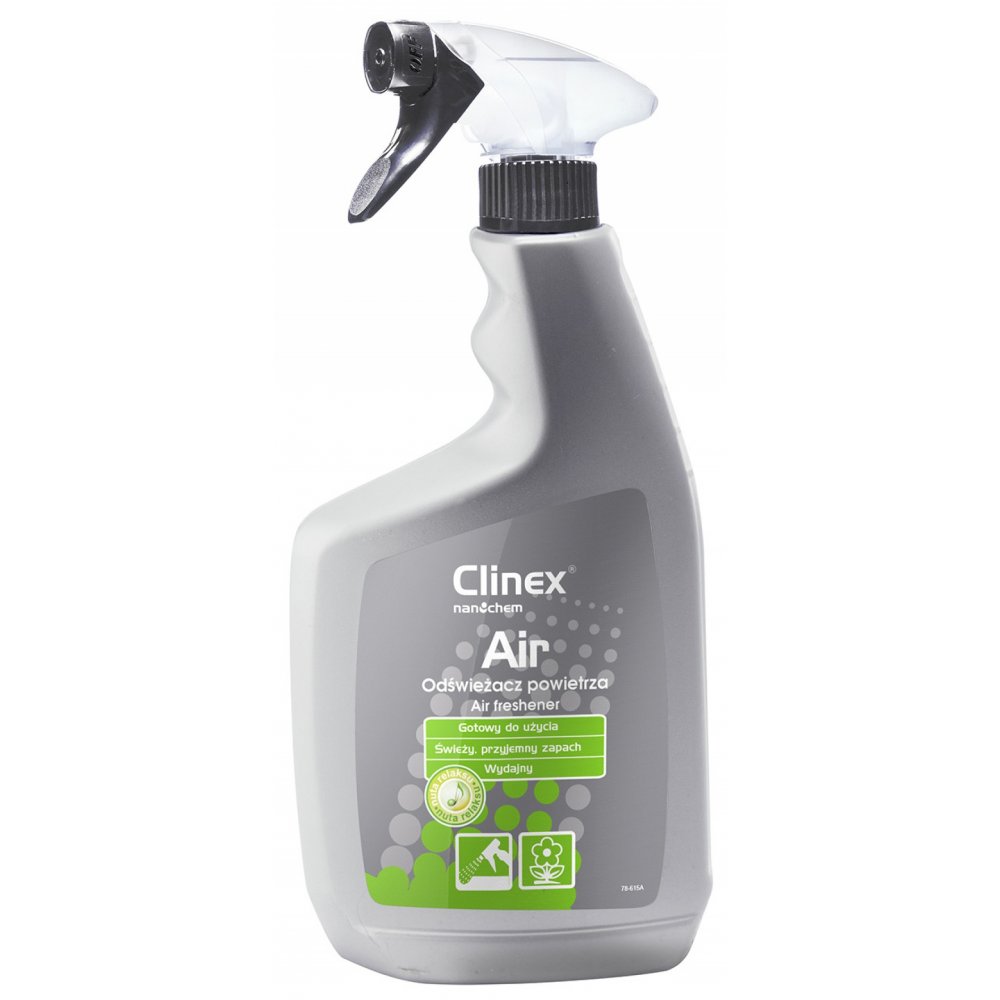 Clinex Air Time To Relax, 650 Ml, Cu Pulverizator, Odorizant Lichid