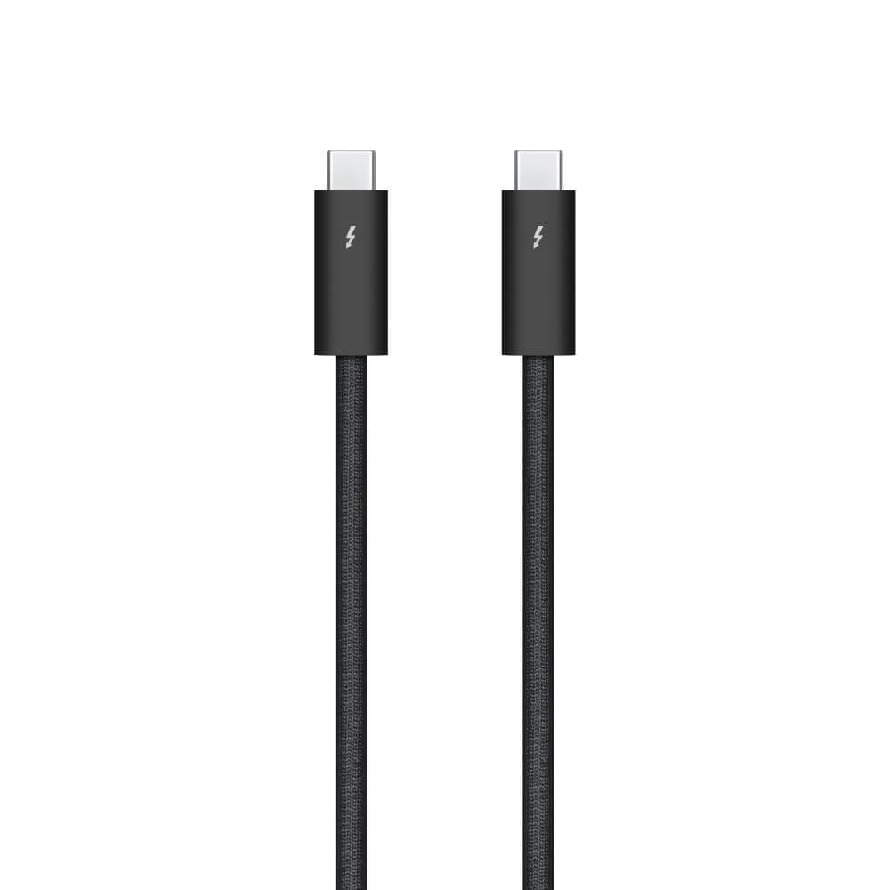 Cablu Apple Thunderbolt 4 Pro MW5J3ZM/A, 1.8 m, Negru