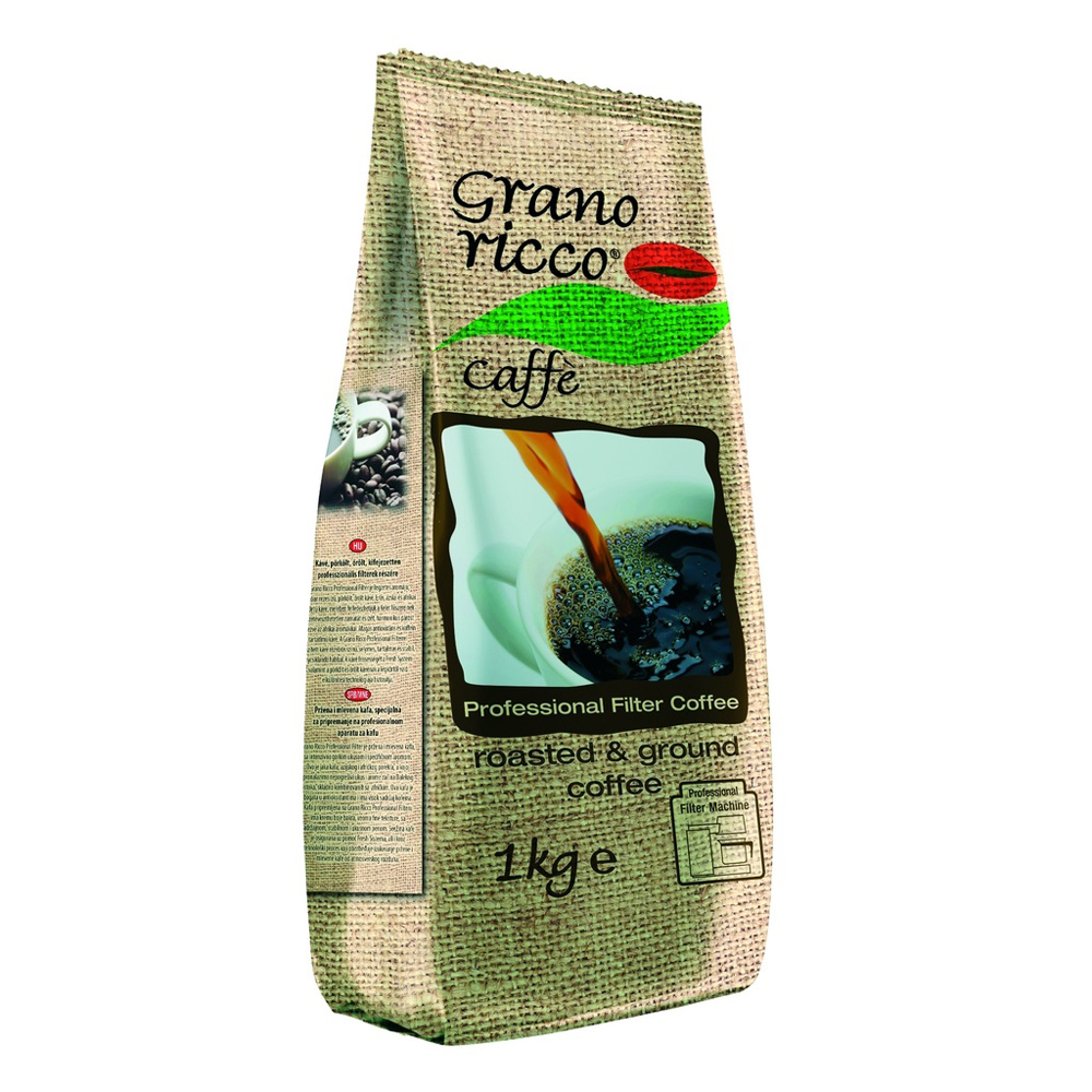 Cafea Boabe Doncafe Espresso Grano Ricco, 1Kg