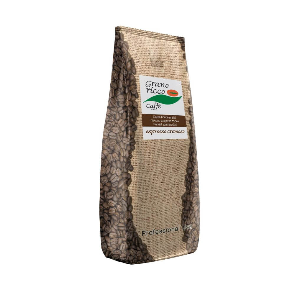 Cafea Boabe Doncafe Grano Ricco Espresso Cremoso, 1Kg