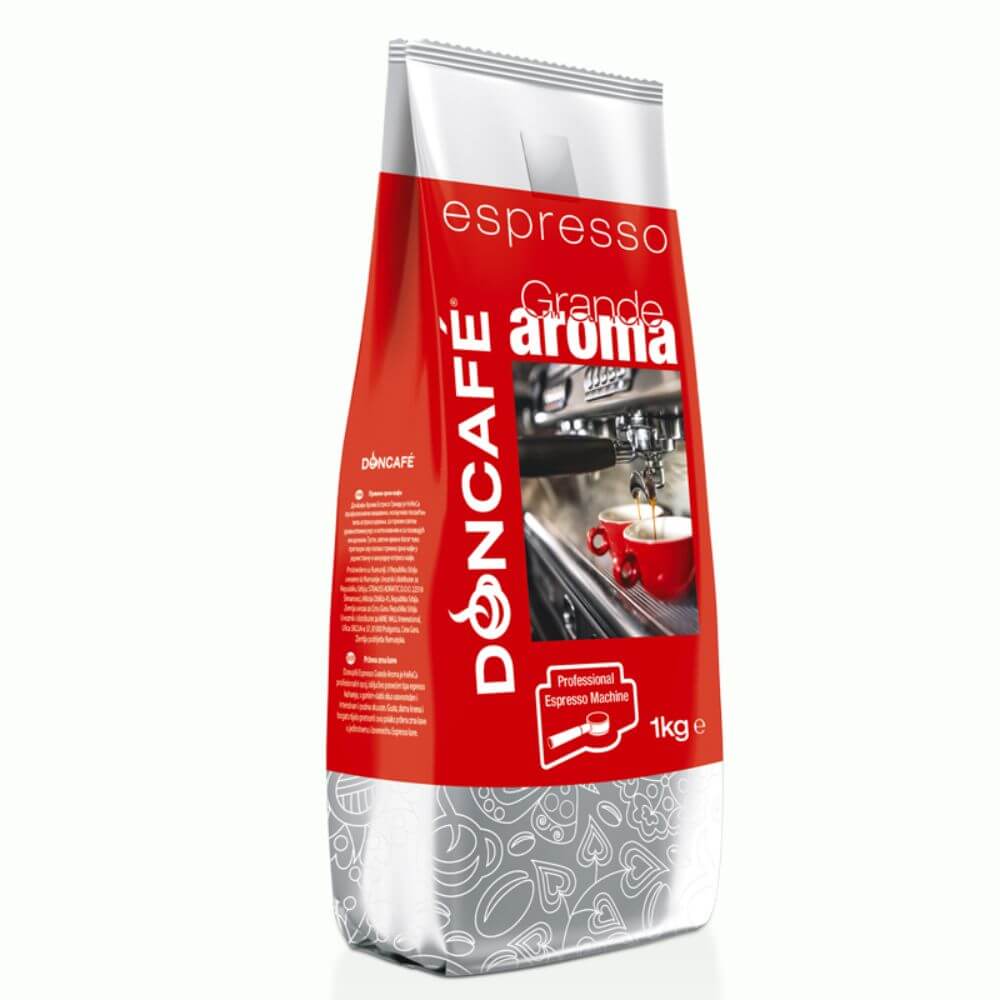 Cafea Boabe Doncafe Espresso Grande Aroma, 1Kg