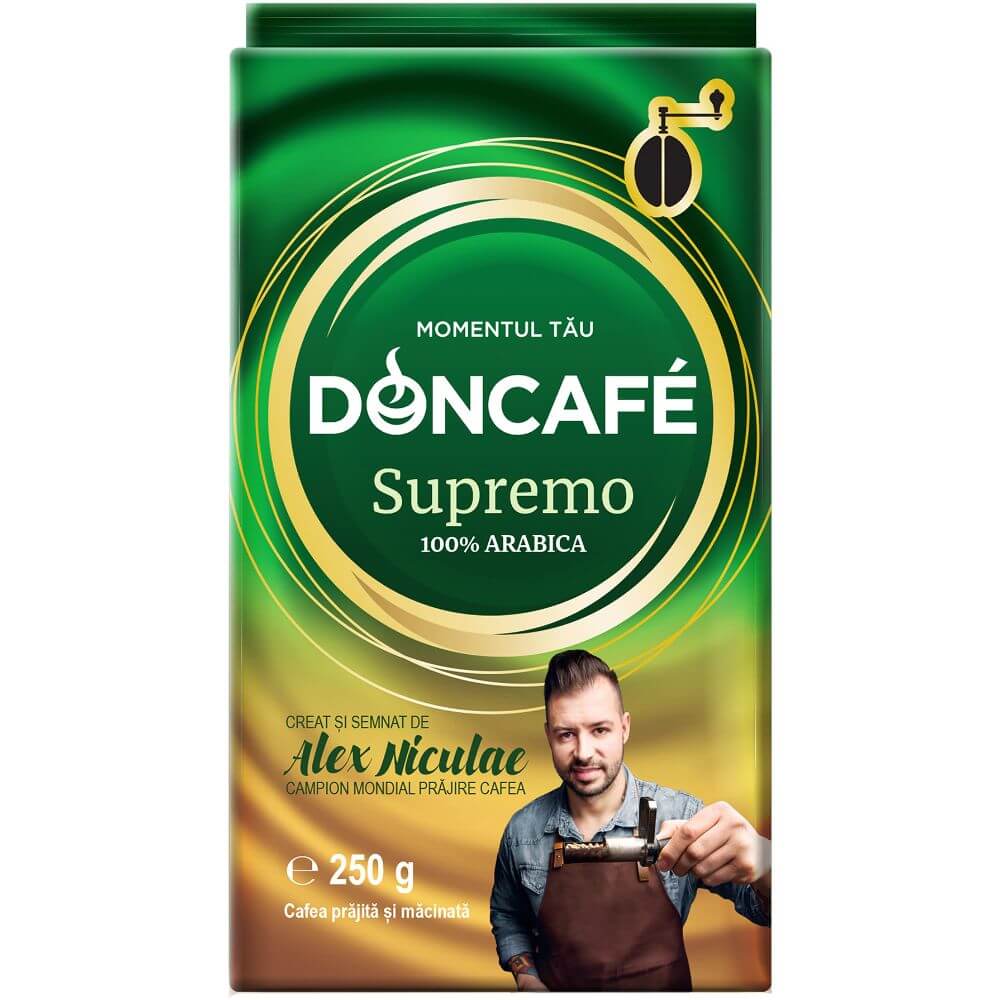 Cafea Macinata Doncafe Supremo, 250 g