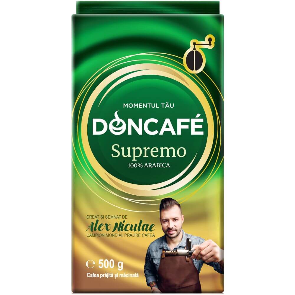 Cafea Macinata Doncafe Supremo, 500 g