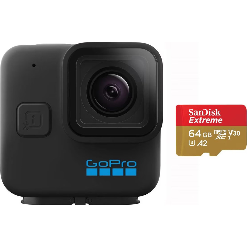 Camera video sport GoPro HERO11 Black Mini, 5.3K60, HyperSmooth 5.0, Negru