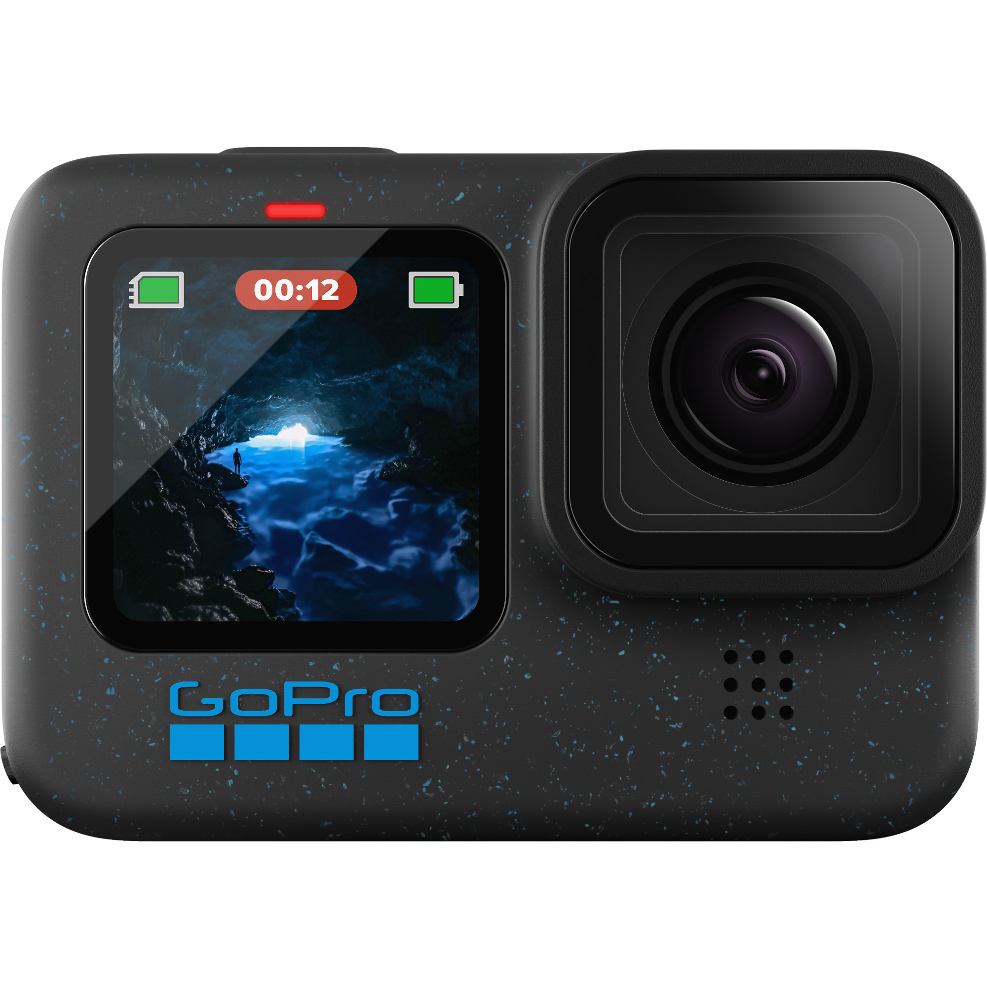 Camera video sport GoPro HERO 12 Black Bundle, 5.3K, HyperSmooth 6.0, Negru