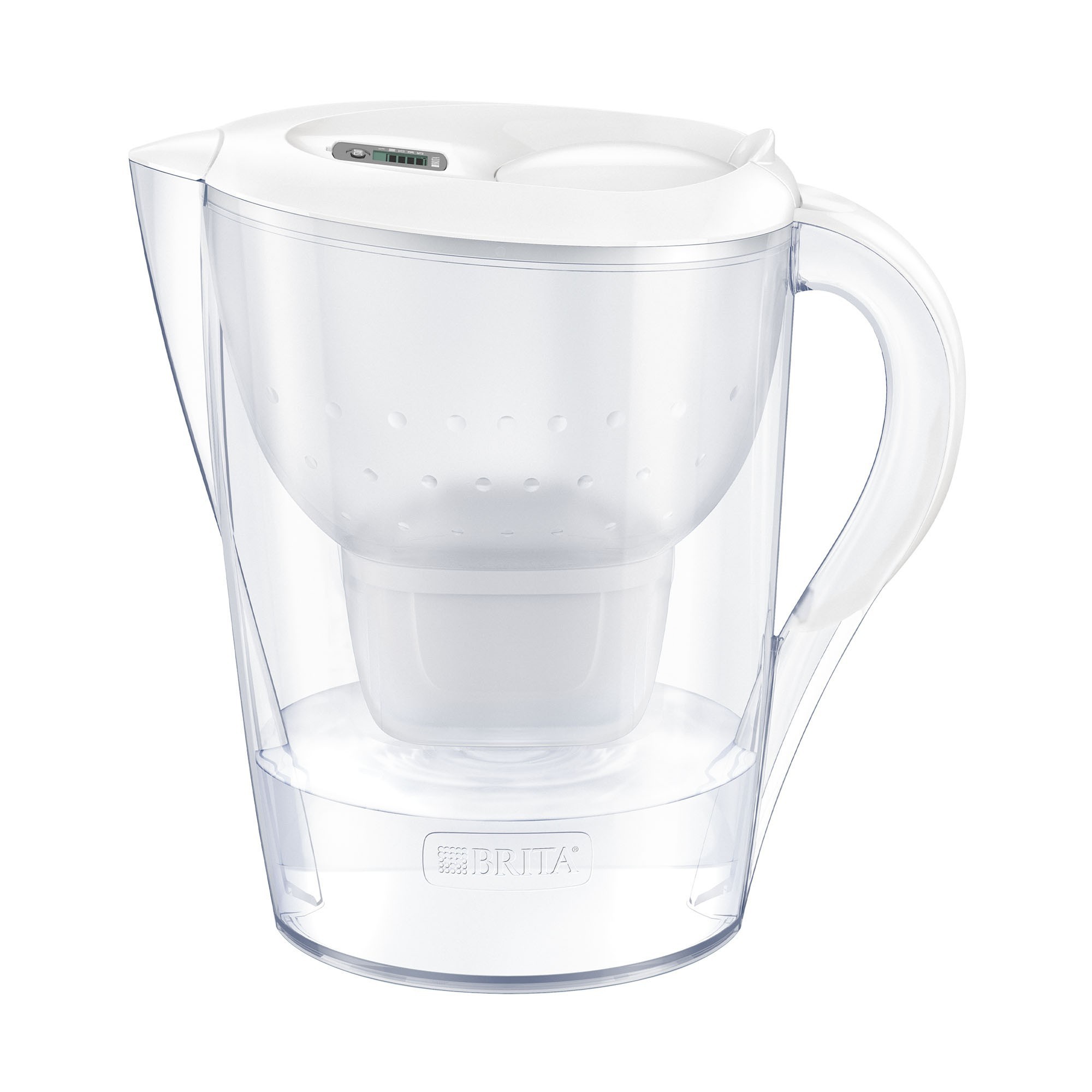 Cana filtranta Brita Marella XL Maxtra Pro, 3.5 l, Alb