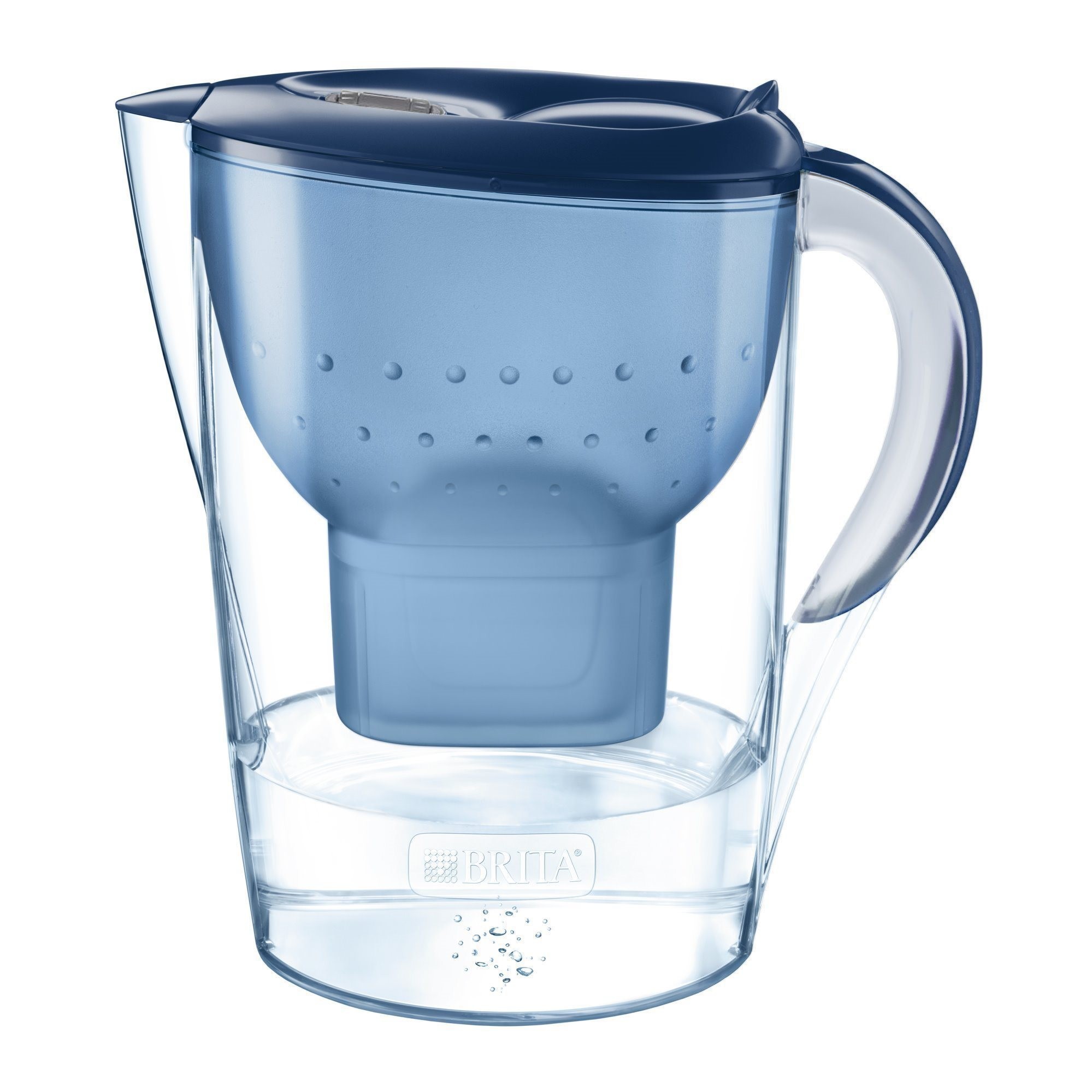 Cana filtranta Brita Marella XL Maxtra Pro, 3.5 l, Albastru