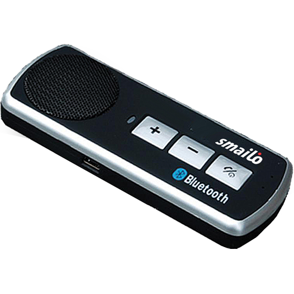 cel mai bun car kit bluetooth auto Car Kit Smailo Speed Chat BT01, Bluetooth