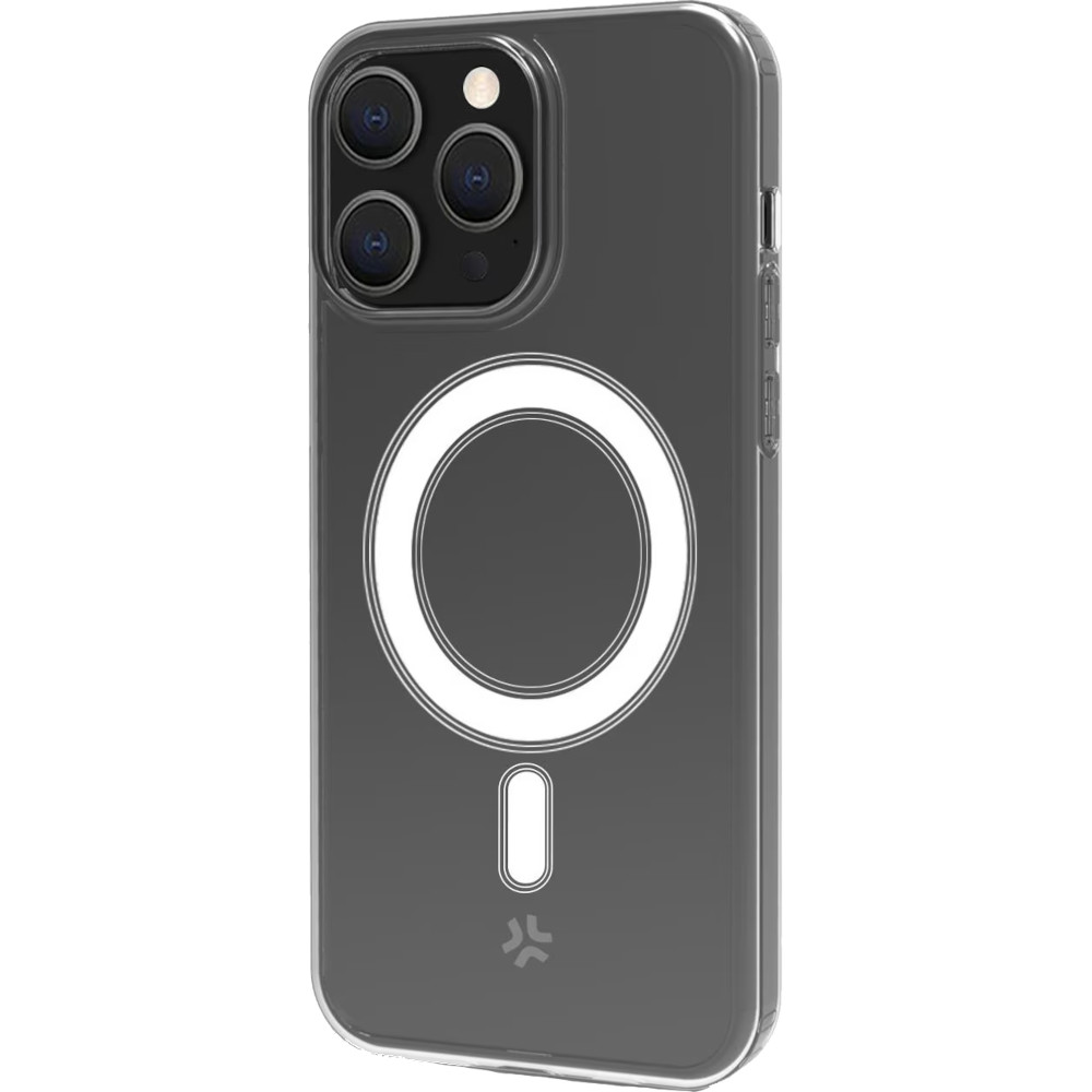 telefoane rezistente la apa si socuri 2017 Carcasa Celly iPhone 15 Pro MagCharge, Rezistent la socuri, Transparent