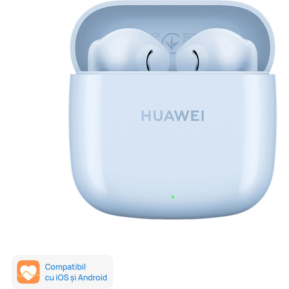 Casti True Wireless Huawei FreeBuds SE 2, Island Blue