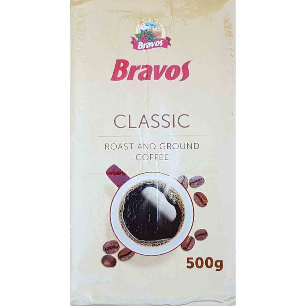 Cafea Macinata Bravos Clasic, 500 g