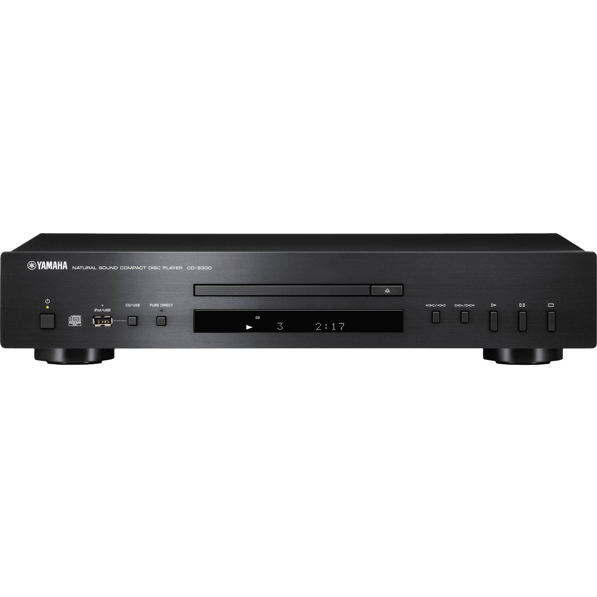 CD Player Yamaha CD-S300, Negru