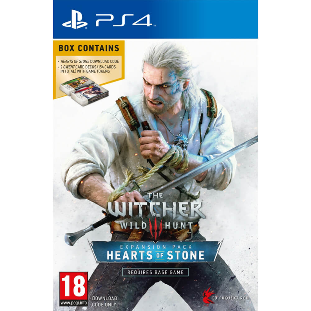 Joc PS4 The Witcher 3: Wild Hunt - Hearts of Stone Expansion Pack