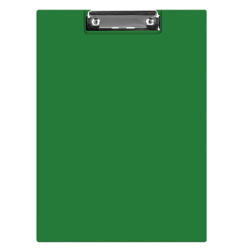 Clipboard Dublu A4, Plastifiat Pp, Donau - Verde