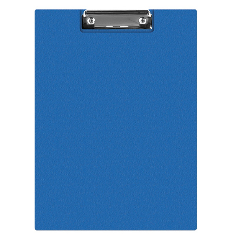 Clipboard Dublu A4, Plastifiat Pp, Donau - Albastru