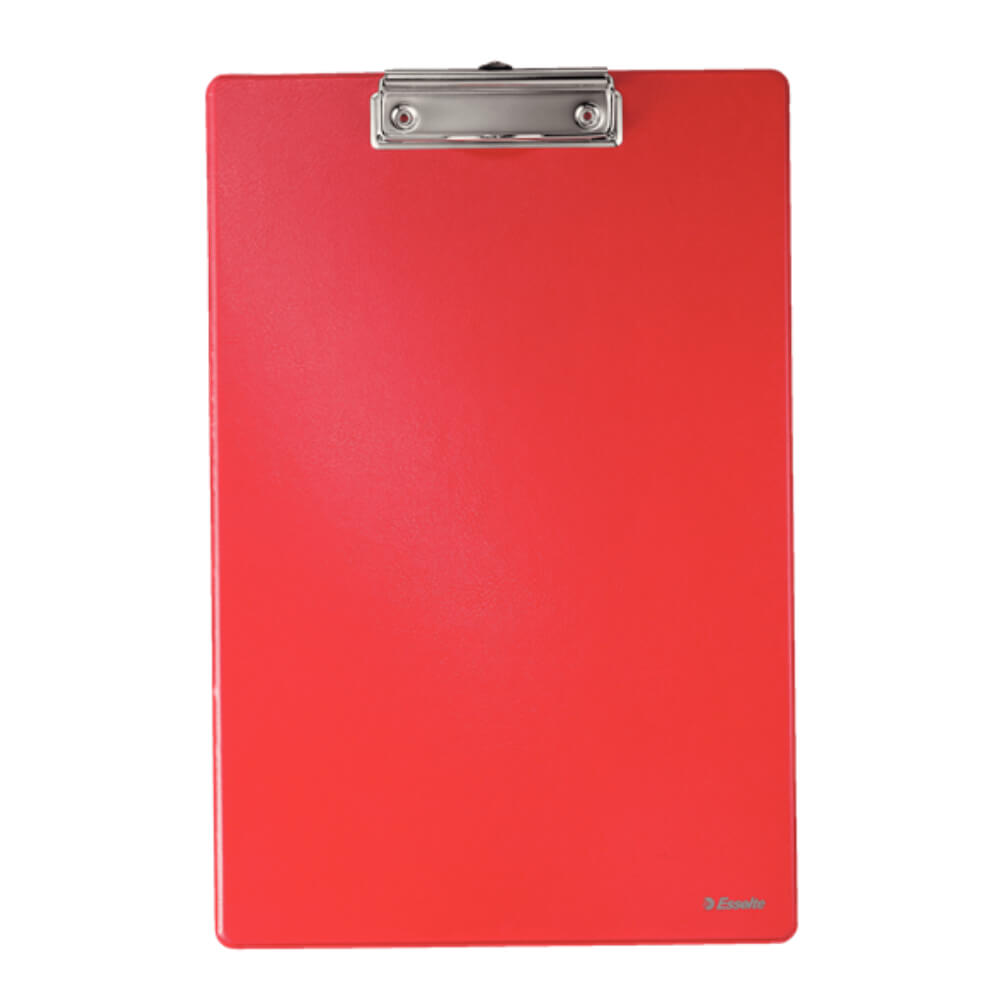 Clipboard Simplu A4 Esselte, Rosu