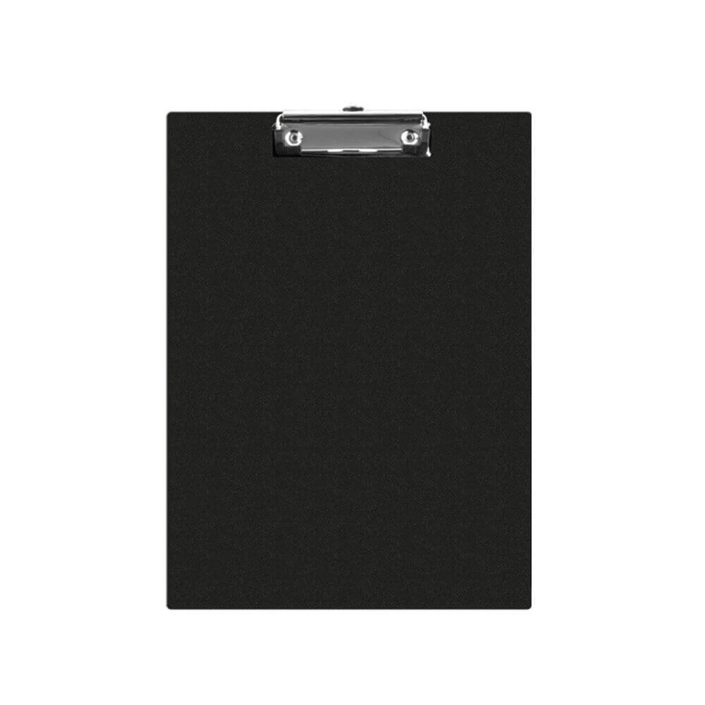 Clipboard Simplu A4 Deli Start, Carton, Plastic, Negru