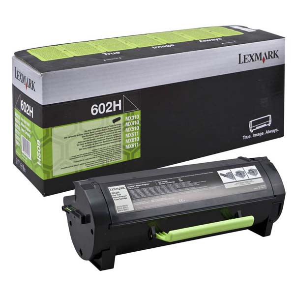 Toner Lexmark 60F2H00, black, 10 k, MX310dn , MX410de , MX510de ,MX511de , MX511dhe , MX511dte , MX611de , MX611dhe. Similar 60F2H0E