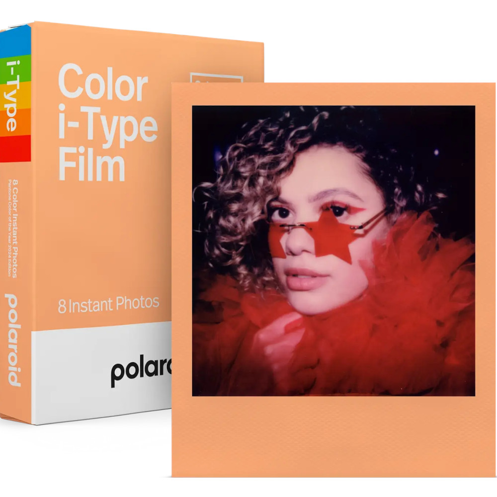 the shape of water film in romana Film color Polaroid pentru i-type, Editia Pantone Color of the Year 2024