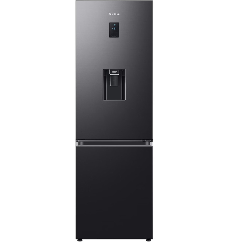 Combina frigorifica Samsung RB34C652EB1/EF, 341 l, Racire All Around Cooling, WiFi, AI Energy, No Frost, Clasa E