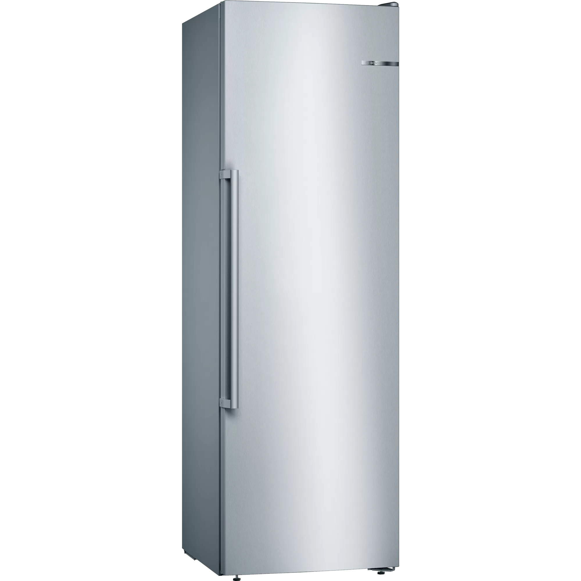 Congelator Bosch GSN36AIEP, 242 l, No Frost, Iluminare LED, AntiAmprenta, Inox, Clasa E