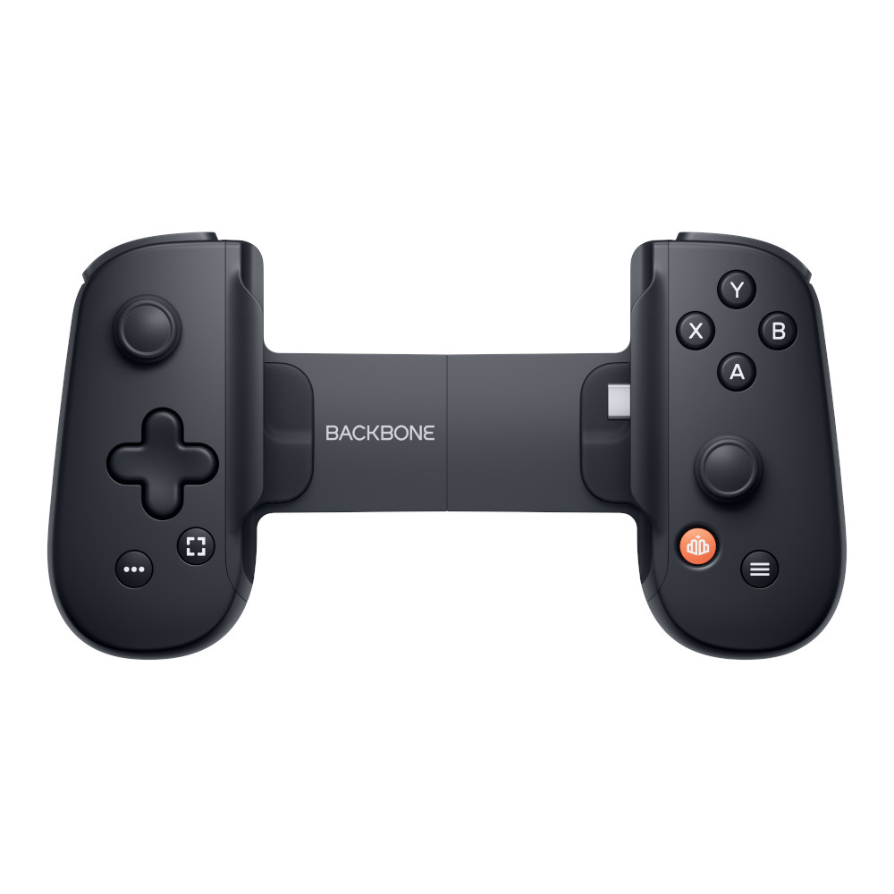 Controller Wireless Backbone Black Edition, USB-C, Negru