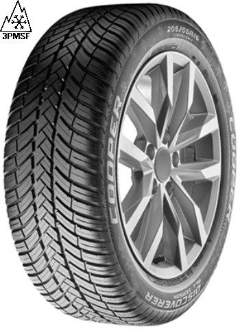 Anvelope  Cooper Discoverer All Season 185/60R14 82H All Season