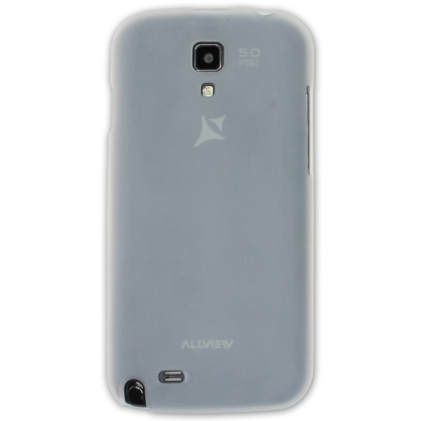 Carcasa de protectie Allview CPSWP5S-S pentru P5 Symbol, Alb semitransparent