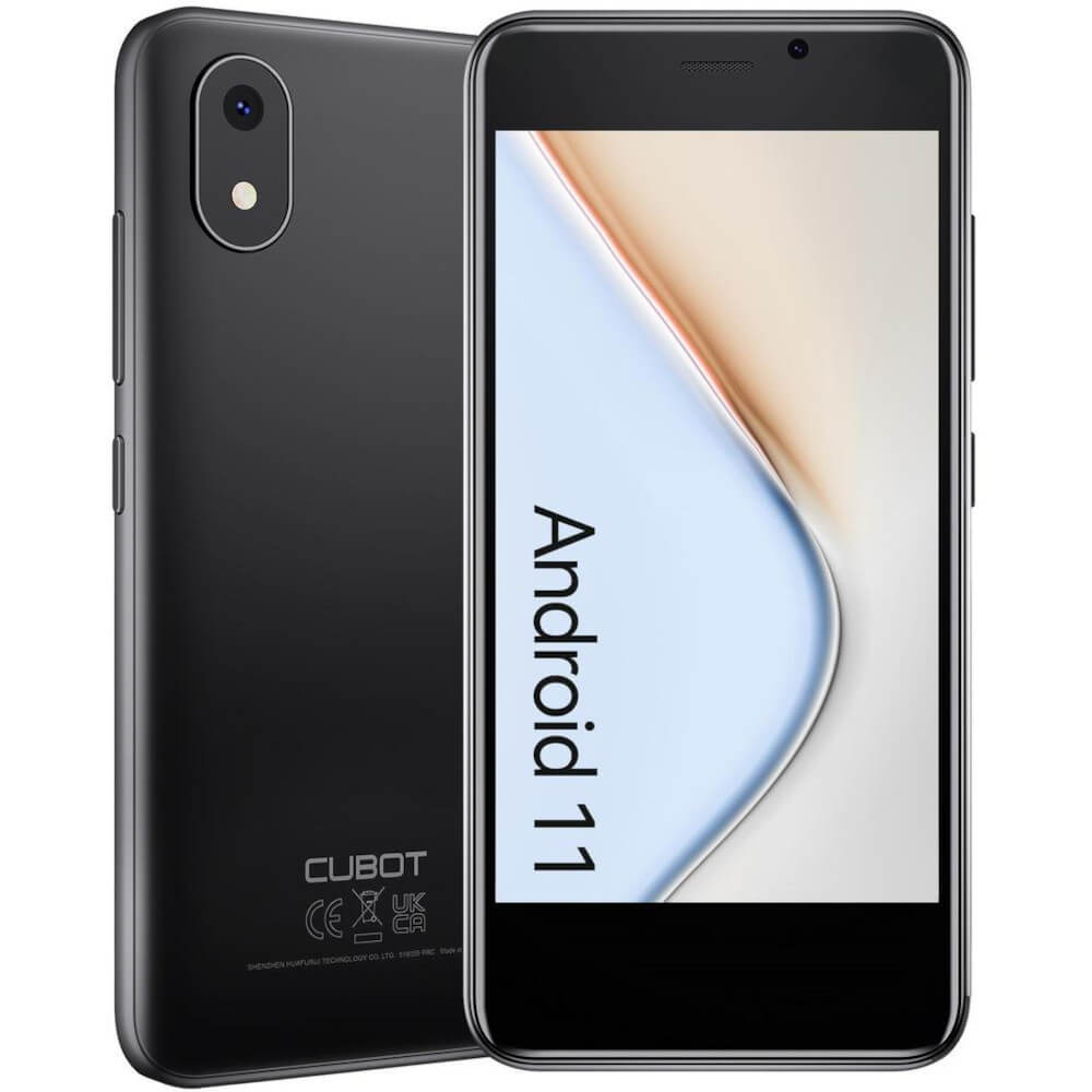 Telefon mobil CUBOT J10, 32GB, 1GB, Dual SIM, Negru