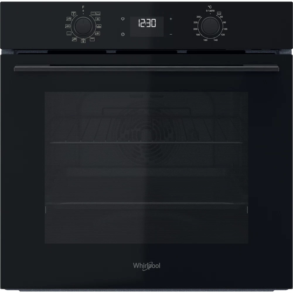 Cuptor incorporabil Whirlpool OMK58CU1SB, Multifunctional, 71 l, Clasa A+